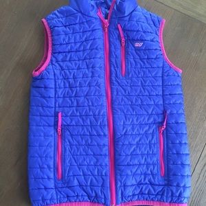 Girls Vineyard Vines vest
